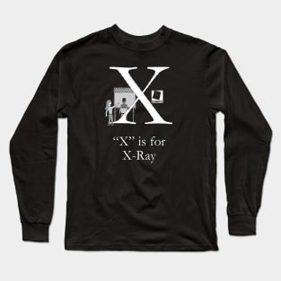 X is for X-Ray Long Sleeve T-Shirt